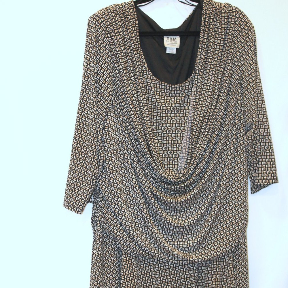 R&M Richards 22W Dress